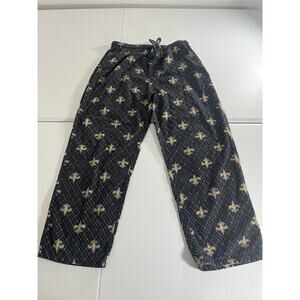 New Orleans Saints Large Pajamas Pants NFL Football Team Apparel